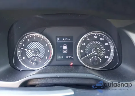 2020 Hyundai Elantra Sel z USA, uszkodzony, nr VIN 5NPD84LF0LH623322